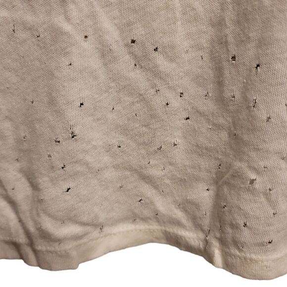 Free People Distressed Tee Size Small - Picture 8 of 8